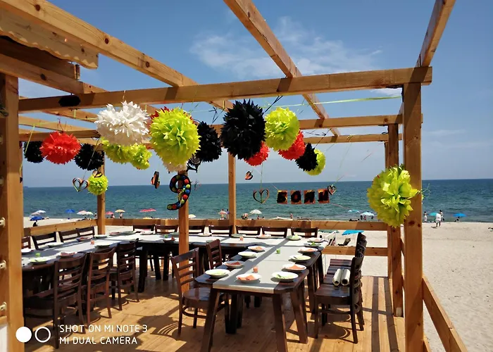 キャンプ場 Letovishte Romantika カムチヤ