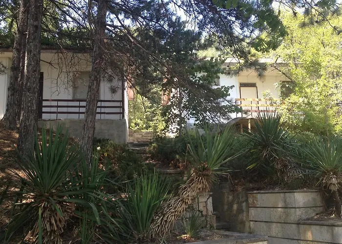 キャンプ場 Letovishte Romantika カムチヤ