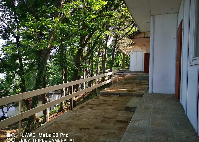 キャンプ場 Letovishte Romantika *